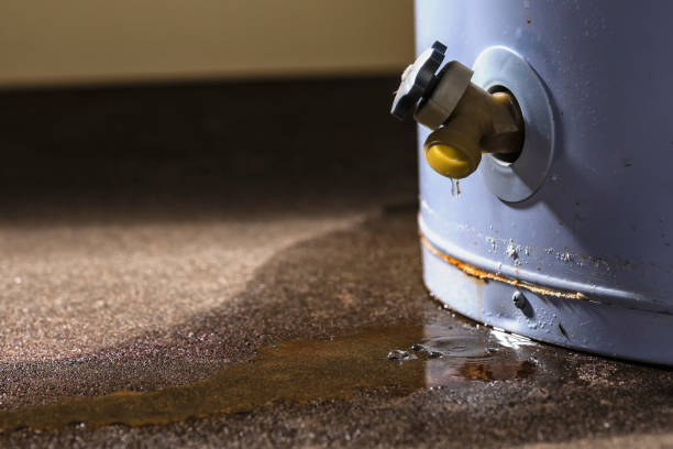 Water damage restoration process in Oran, MO